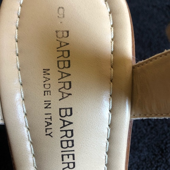 Barbera Barbieri Women’s suede shoes - Picture 4 of 4